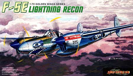 アメリカ軍 F-5E 偵察型 プラモデル (サイバーホビー 1/72 GOLDEN WINGS SERIES No.5040) 商品画像