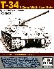 T-34用 キャタピラ 500mm幅 1942年型 (連結可動式)