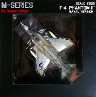 ホーガンウイングス M-SERIES F-4B ファントム 2 VF-84 ジョリーロジャース AG209 (CVA-62 空母インデペンデンス)