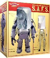 SUPER ARMORED FIGHＴING SUIT S.A.F.S.