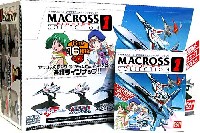 バンダイ マクロスファイターコレクション マクロス ファイターコレクション 1 (1BOX)