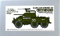 タミヤ 1/48 ミリタリーミニチュアコレクション アメリカ軽装甲車 M8 グレイハウンド (完成品)