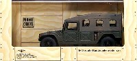 モノクローム 1/43 AFV 完成品モデル 陸上自衛隊 高機動車(HMV) 富士学校 普通科教導連隊 普教-3 (静岡)