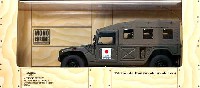 モノクローム 1/43 AFV 完成品モデル 陸上自衛隊 高機動車(HMV) イラク派遣