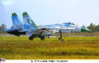 ハセガワ 1/72 飛行機 限定生産 Su-27 フランカー ワールドフランカー