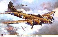 ハセガワ 1/72 飛行機 限定生産 B-17F フライングフォートレス メンフィス・ベル