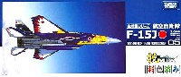 トミーテック 技MIX 航空自衛隊 F-15J 第204飛行隊 10周年記念塗装機 (百里基地)