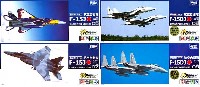 トミーテック 技MIX 航空自衛隊 F-15 第2弾 4種アソート