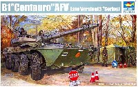 トランペッター 1/35 AFVシリーズ イタリア陸軍 B1 チェンタウロ 後期型 (3rd シリーズ)