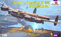 Aモデル 1/144 航空機モデル アブロ・ランカスターB.3 スペシャル　ダムバスター