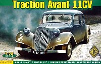 フランス シトロエン 11CV スタッフカー