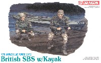 ドラゴン 1/35 World's Elite Force Series 現用イギリス軍 特殊舟艇部隊 SBS w/カヤック