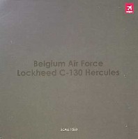 ホーガンウイングス 1/200 完成品モデル C-130 ハーキュリーズ ベルギー空軍 第20飛行隊 創設20周年 記念塗装機