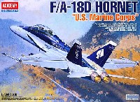 アカデミー 1/72 Scale Aircrafts F/A-18D ホーネット U.S. Marine Corps