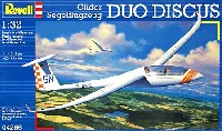 レベル 1/32 Aircraft グライダー Duo Discus (新金型)