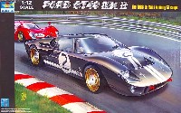 トランペッター 1/12 カーモデル フォード GT40 Mk.2 1966年 ル・マン24時間レース 優勝車