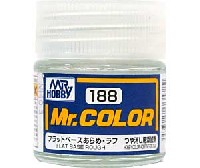 GSIクレオス Mr.カラー フラットベース あらめ・ラフ (つや消し添加剤) (C-188)