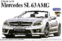 アオシマ 1/24 ザ・ベストカーGT メルセデスベンツ SL 63 AMG