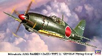 ハセガワ 1/48 飛行機 限定生産 三菱 J2M3 局地戦闘機 雷電 21型 元山航空隊