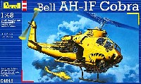 レベル 1/48 飛行機モデル AH-1F コブラ