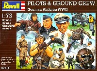 パイロット & グランドクルー ドイツ空軍 WW2