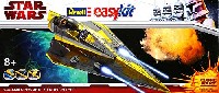 レベル スターウォーズ イージーキット アナキン ジェダイ スターファイター (クローン・ウォーズバージョン)