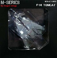 ホーガンウイングス M-SERIES F-14A トムキャット アメリカ海軍 VF-154 ブラックナイツ NF100 50th Annv.