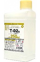 ガイアノーツ G-color 溶剤シリーズ （T-02 アクリル系溶剤） T-002s アクリル系溶剤 中 (250ml)