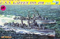 U.S.S. ベンソン級駆逐艦 ラフェイ (DD-459) (2隻セット)