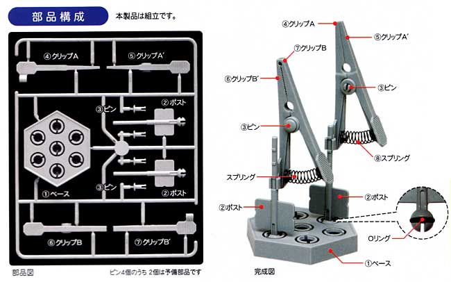 チャイナクリッパ 塗装持ち手 (モデラーズ ホビーツール シリーズ No.T007) 商品画像_2