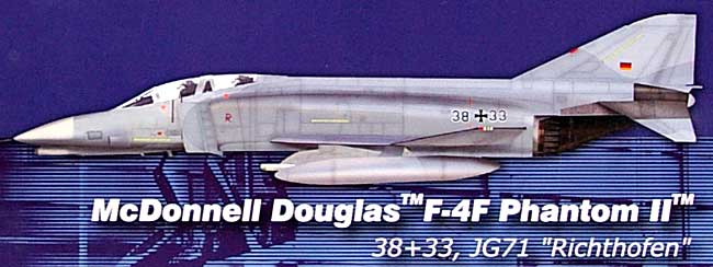 F-4F ファントム 2 リヒトフォーヘン 完成品 (ホビーマスター 1/72 エアパワー シリーズ （ジェット） No.HA1915) 商品画像_1