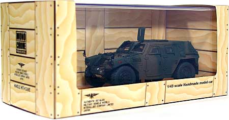 陸上自衛隊 軽装甲機動車 中央即応集団 中即-1 完成品 (モノクローム 1/43 AFV 完成品モデル No.J003C) 商品画像