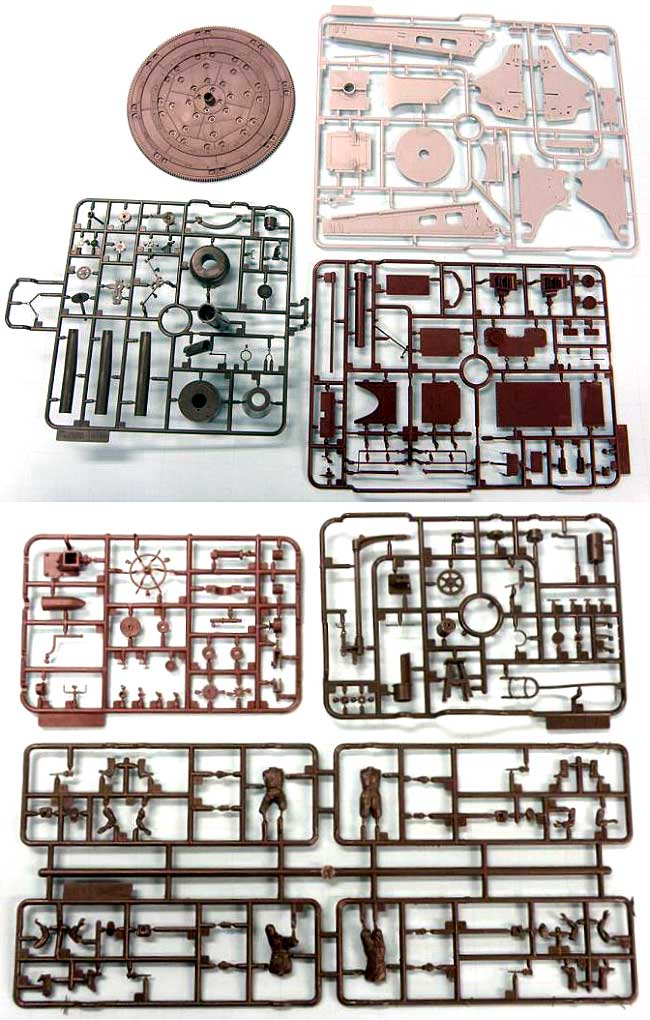 日本陸軍 28cm 榴弾砲 (砲兵4体付属) プラモデル (ピットロード 1/35 グランドアーマーシリーズ No.G018) 商品画像_1