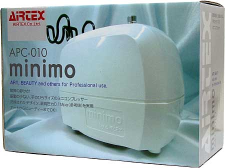 エアテックス APC-10 minimo (ミニモ) コンプレッサー APC-010