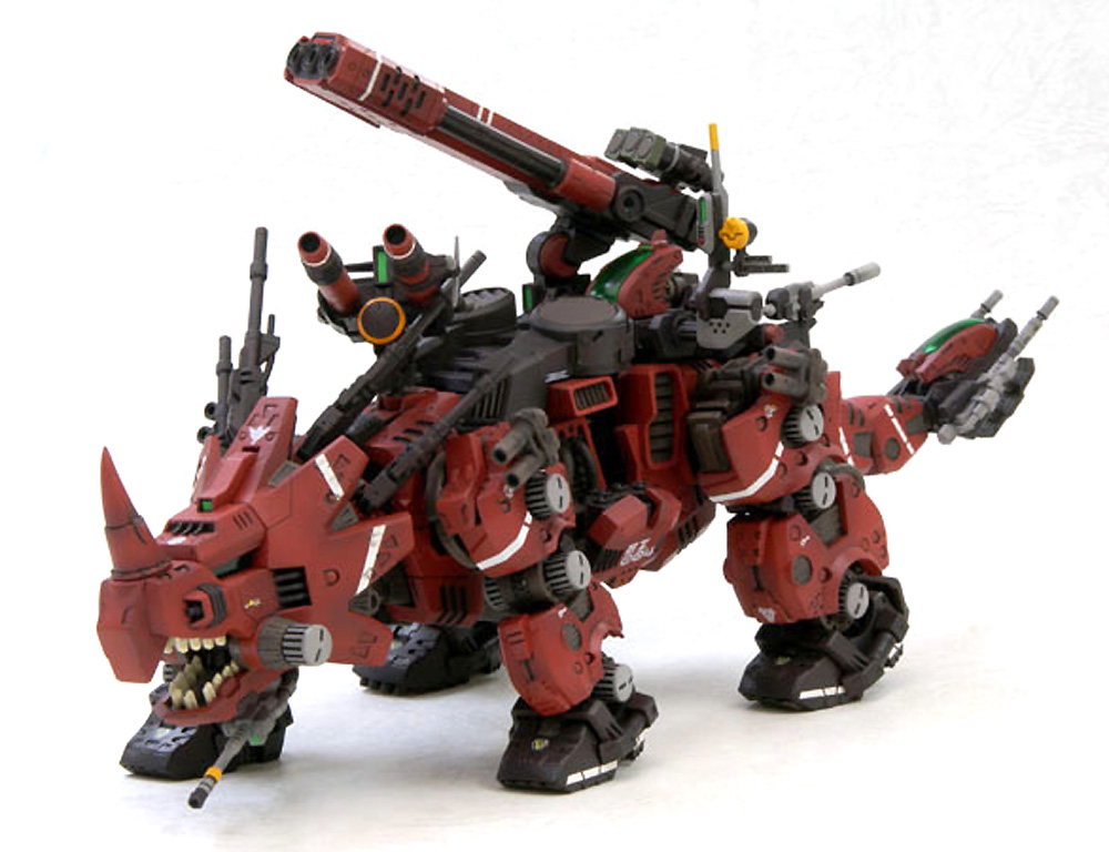 EZ-004 レッドホーン プラモデル (コトブキヤ HMM ゾイド （ZOIDS） No.017) 商品画像_1