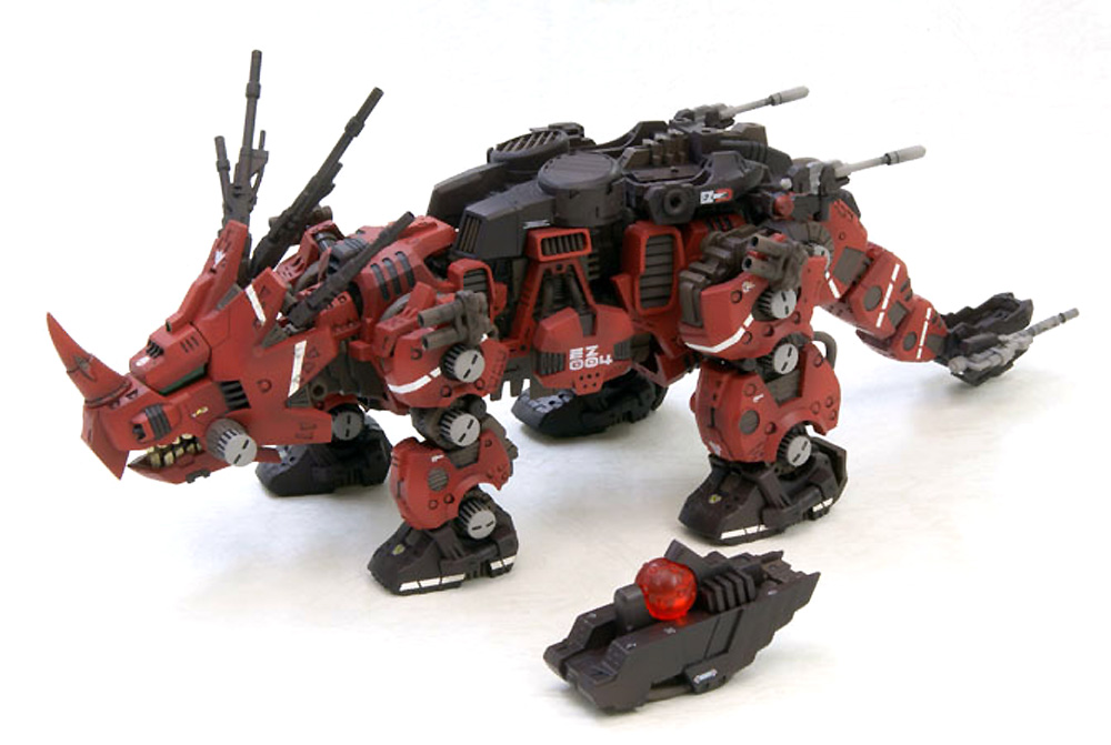 EZ-004 レッドホーン プラモデル (コトブキヤ HMM ゾイド （ZOIDS） No.017) 商品画像_2