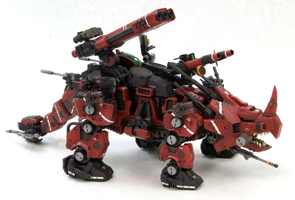 EZ-004 レッドホーン プラモデル (コトブキヤ HMM ゾイド （ZOIDS） No.017) 商品画像_3