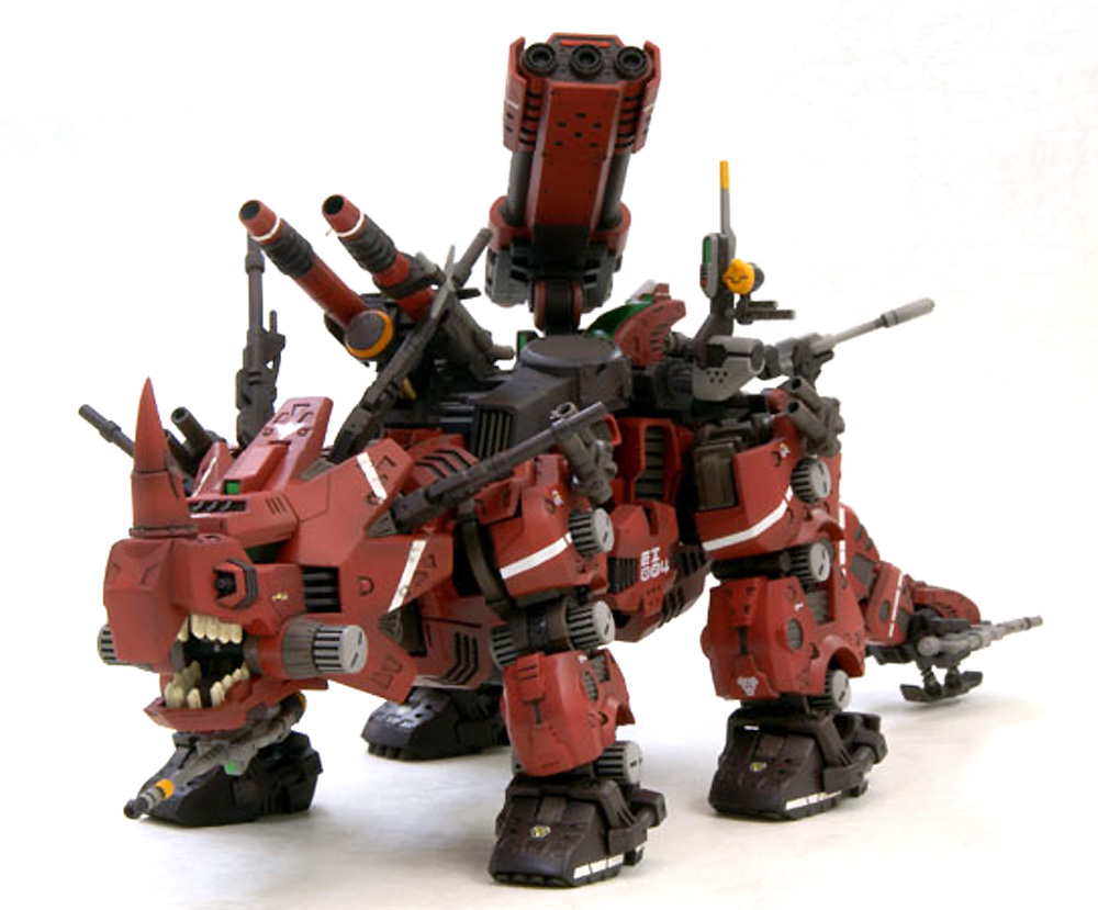 EZ-004 レッドホーン プラモデル (コトブキヤ HMM ゾイド （ZOIDS） No.017) 商品画像_4