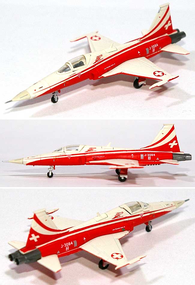 F-5E タイガー 2 スイス空軍 アクロバットチーム バトルイユ・スイス 完成品 (ヘルパ herpa Wings （ヘルパ ウイングス） No.553049) 商品画像_1