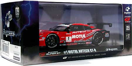 #1 MOTUL AUTECH GT-R 2009 ミニカー (Bugzees SUPER GT 2009 シリーズ No.BB513B) 商品画像