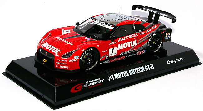 2009 スーパーGT MOTUL AUTECH GT−R ミニカー