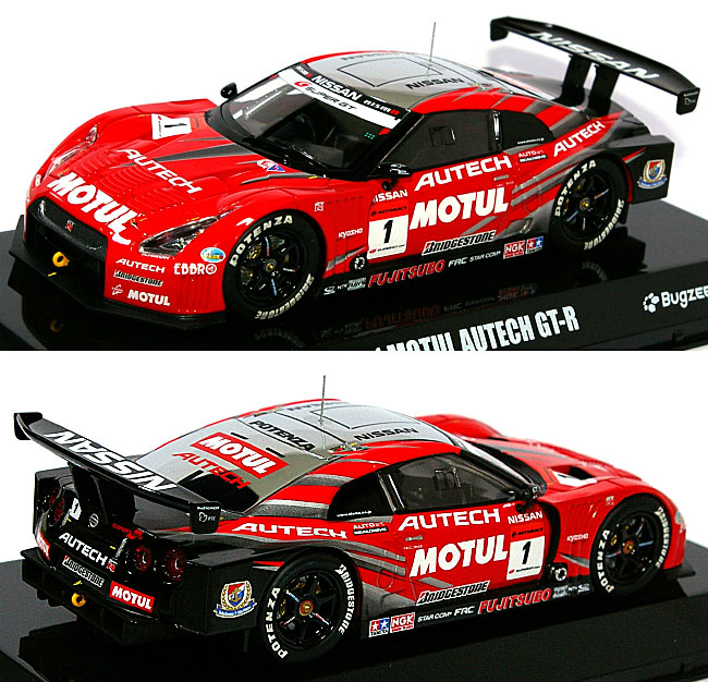 2009 スーパーGT MOTUL AUTECH GT−R ミニカー