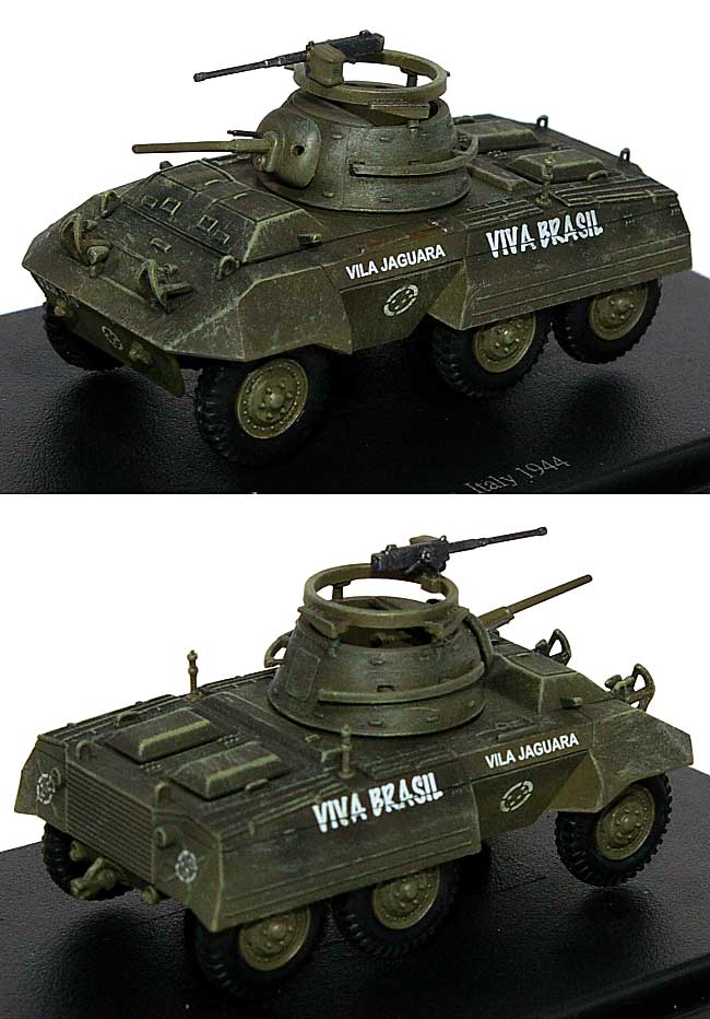M8 グレイハウンド装甲車 イタリア 1944年 完成品 (ホビーマスター 1/72 グランドパワー シリーズ No.HG3808) 商品画像_1