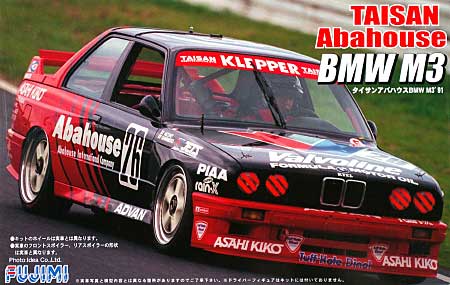 タイサン アバハウス BMW M3 1991 (1991年 Gr.A 全日本ツーリングカー選手権) プラモデル (フジミ 1/24 Gr.A シリーズ No.019) 商品画像