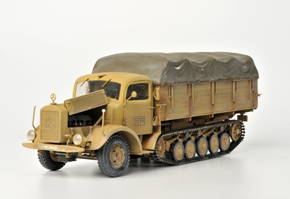 ドイツ ハーフトラック L4500R マウルティア プラモデル (ズベズダ 1/35 ミリタリー No.3603) 商品画像_2