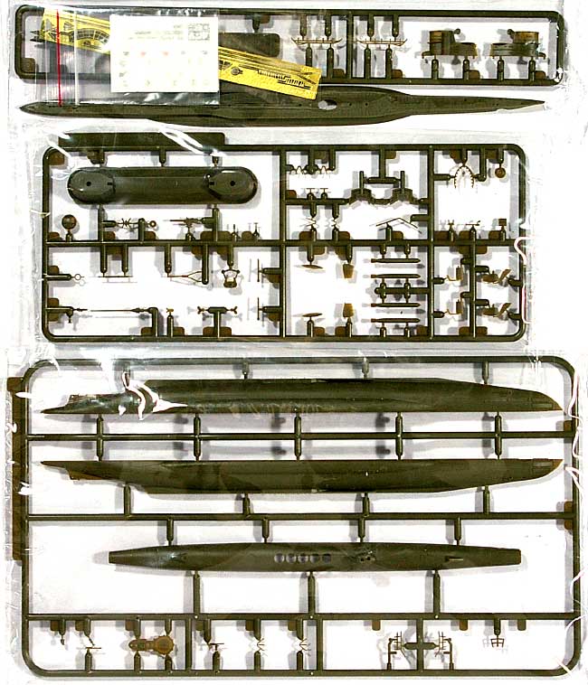 ドイツ海軍 潜水艦 Uボート タイプ 7D プラモデル (AFV CLUB 1/350 潜水艦 No.SE73505) 商品画像_1