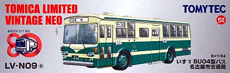 いすゞ BU04型 名古屋市交通局 ミニカー (トミーテック トミカリミテッド ヴィンテージ ネオ No.LV-N009e) 商品画像