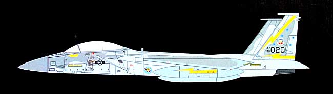 F-15A U.S.A.F. ダックスフォード博物館 展示機 完成品 (ジェミニ ジェット 1/72 ジェミニ エース シリーズ No.GA77001) 商品画像_1