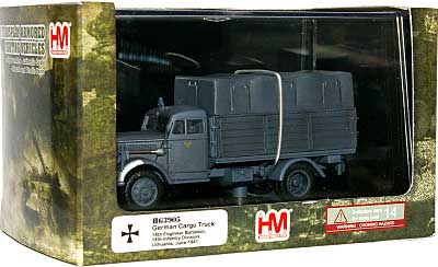 ドイツ 3トン カーゴトラック リトアニア 1941 完成品 (ホビーマスター 1/72 グランドパワー シリーズ No.HG3905) 商品画像