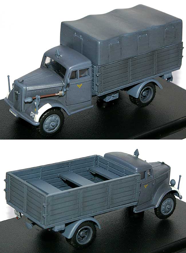 ドイツ 3トン カーゴトラック リトアニア 1941 完成品 (ホビーマスター 1/72 グランドパワー シリーズ No.HG3905) 商品画像_1